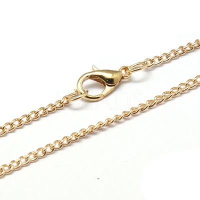 Iron Necklace Making MAK-K002-07KCG-1