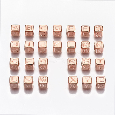 CCB Plastic Beads X-CCB-N004-001A-RG-1