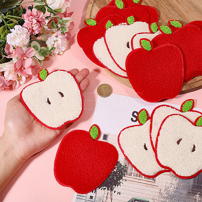 16Pcs 2 Styles Sew on Cloth Patches PATC-CA0001-39-1