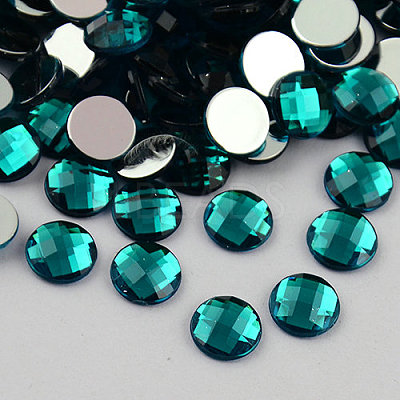 Taiwan Acrylic Rhinestone Cabochons ACRT-M005-20mm-39-1