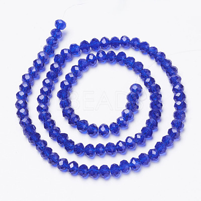 Glass Beads Strands X-EGLA-A034-T10mm-D06-1