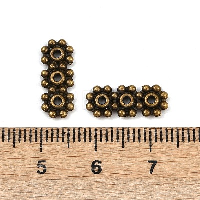 Tibetan Style Alloy Spacer Bars LS-K08SM071-1