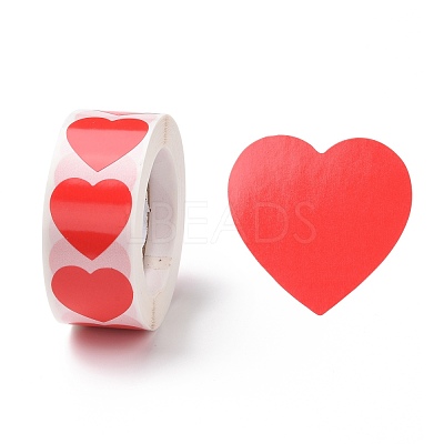 Heart Paper Stickers DIY-I107-01E-1
