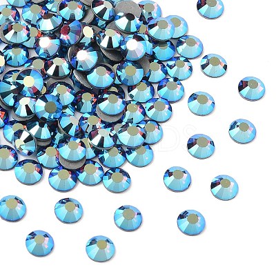 Preciosa&reg Crystal Hotfix Flatback Stones Y-PRC-HSS8-20050-200-1