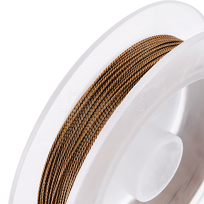 3 Strands Copper Craft Wire CWIR-BC0008-0.6mm-AB-1