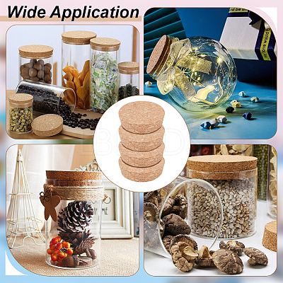 Wood Cork Stopper FIND-WH0110-749B-1