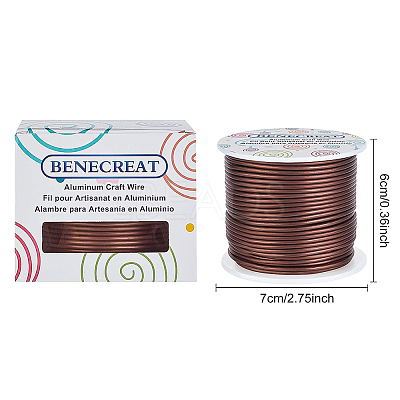 Round Aluminum Wire AW-BC0001-2mm-18-1