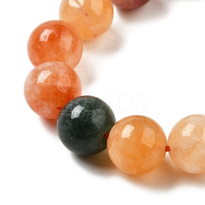 Dyed Natural Malaysia Jade Beads Strands G-G021-02C-21-1