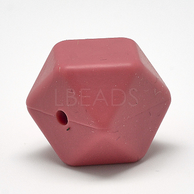 Food Grade Eco-Friendly Silicone Focal Beads LS-SIL-Q009B-50-1