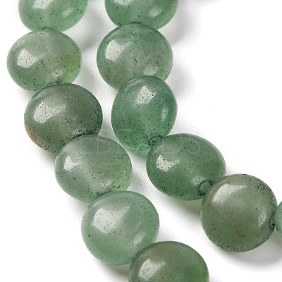 Natural Green Aventurine Beads Strands G-T047-A14-01-1