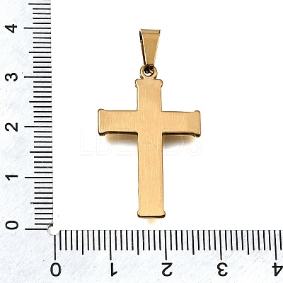 Easter 304 Stainless Steel Pendants STAS-G400-04G-07-1