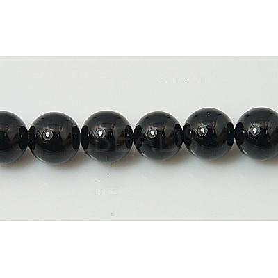 Natural Tourmaline Bead Strands X-G-H1603-4mm-1