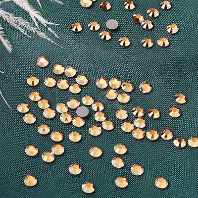 Preciosa&reg Crystal Hotfix Flatback Stones Y-PRC-HSS10-00030-219-1