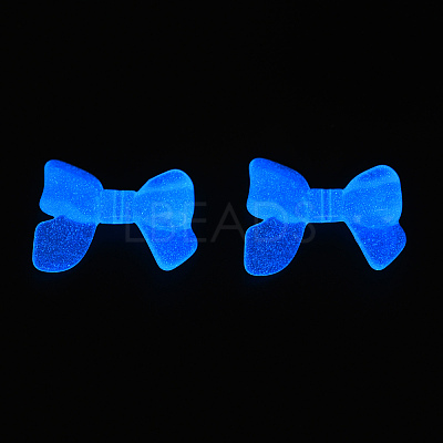 Transparent Luminous Acrylic Beads LS-TACR-T007-11A-1