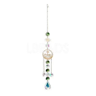Hanging Suncatcher HJEW-I010-01E-1