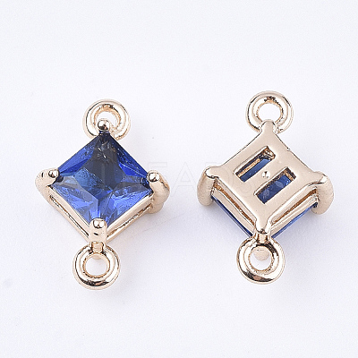 Transparent Glass Links connectors LS-GLAA-T007-14A-1