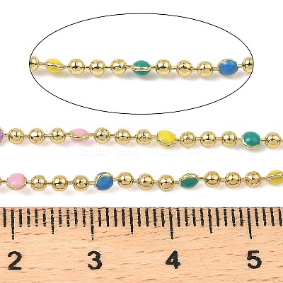 Brass Ball Chains CHC-C007-02G-02-1