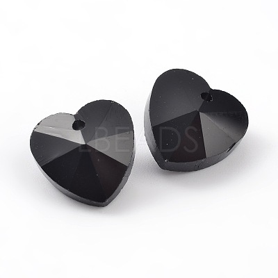Romantic Valentines Ideas Glass Charms G030V14mm-11-1