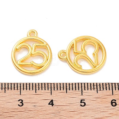 Rack Plating Alloy Pendants PALLOY-S190-06G-04-1