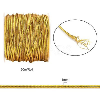 Polyester Elastic Cord EW-CJC0001-01A-1