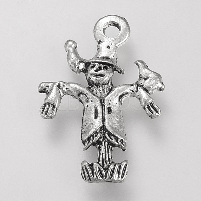 Tibetan Style Alloy Pendants TIBE-S310-004AS-LF-1