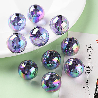 Transparent Acrylic Beads MACR-S370-B20-752-1