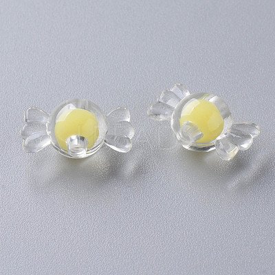 Transparent Acrylic Beads TACR-S152-03A-SS2105-1