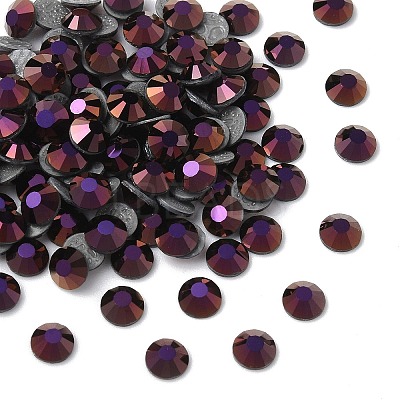 Preciosa&reg Crystal Hotfix Flatback Stones Y-PRC-HSS16-23980-230-1