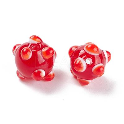 Handmade Lampwork Beads D176-1-1