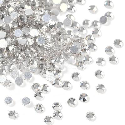 Glass Flat Back Rhinestone RGLA-C002-SS4-001-1