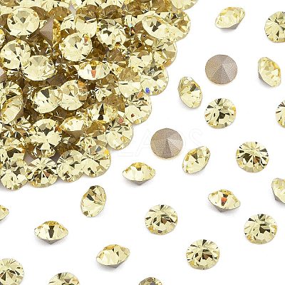 Preciosa&reg MAXIMA Crystal Round Stones Y-PRC-RBSS29-80100-1