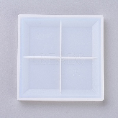 Silicone Cup Mats Molds LS-DIY-G009-21-1