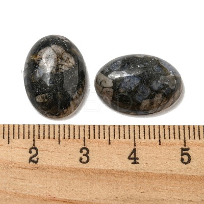 Natural Glaucophane Cabochons G-C115-01A-23-1