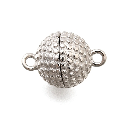 925 Sterling Silver Screw Clasps STER-R011-03P-1