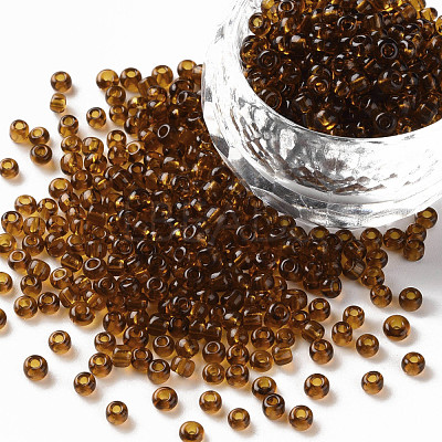 Glass Seed Beads SEED-A004-3mm-13-1