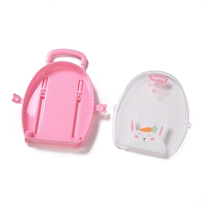 Plastic Portable Bead Containers CON-C006-03A-1
