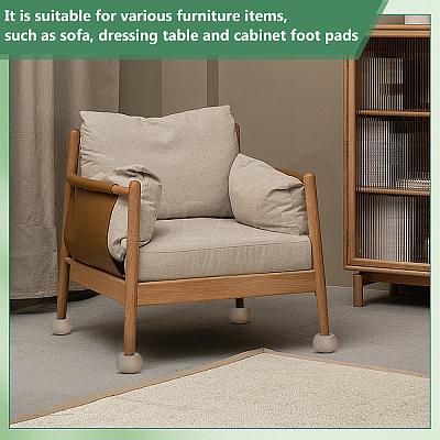 Wood Furniture Legs FIND-WH0139-966B-1