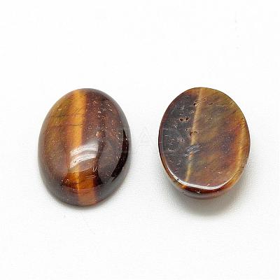 Natural Tiger Eye Cabochons G-R415-13x18-35-1