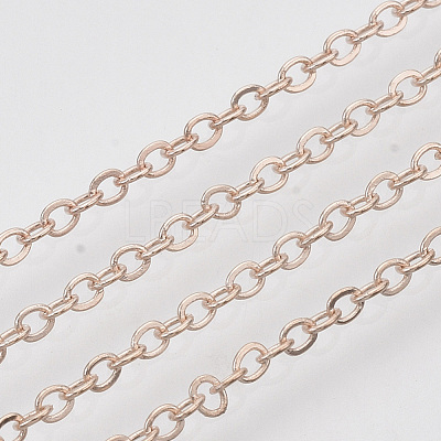Brass Coated Iron Cable Chains CH-T002-05RG-1