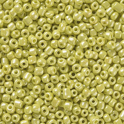 6/0 Glass Seed Beads SEED-A012-4mm-122-1