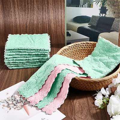 Rectangle Fibre Cleaning Cloth FIND-WH20012-30C-1
