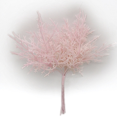 Plastic Artificial Frost Leaves for Wedding Christmas Decoration PW-WG0DC57-11-1