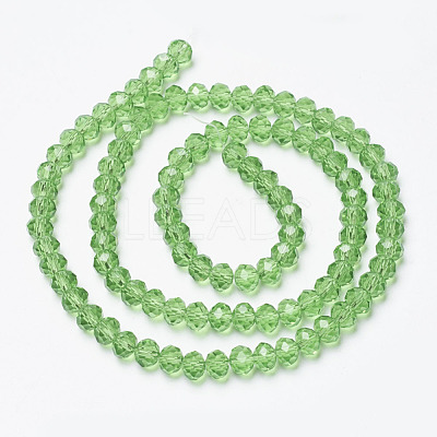 Glass Beads Strands X-EGLA-A034-T10mm-D11-1