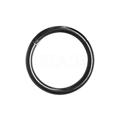 316L Surgical Stainless Steel Hoop Cartilage Earrings WGB51CA-51-1