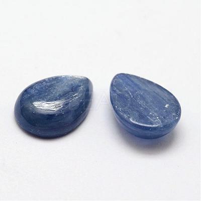 Teardrop Natural Kyanite/Cyanite/Disthene Cabochons G-O145-01D-1