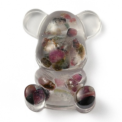 Resin Display Decorations DJEW-H001-B30-1