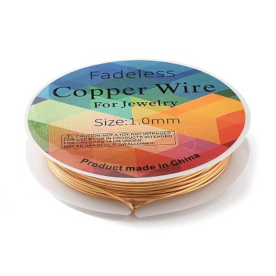 Copper Jewelry Wire X-CWIR-CW1mm-26-1