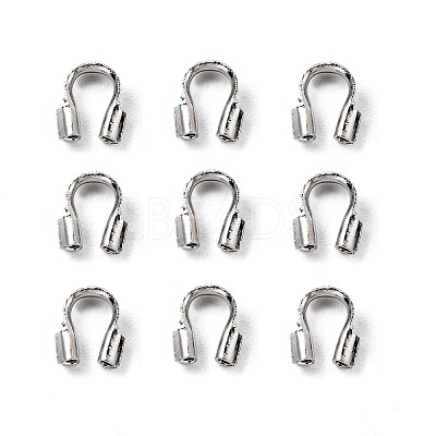 Eco-Friendly Rack Plating Brass Wire Guardians LS-X-KK-I606-30P-NR-1