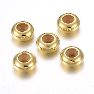 201 Stainless Steel Beads STAS-O110-12G-E-1