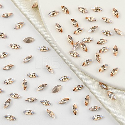 Preciosa&reg MAXIMA Crystal Fancy Stones Y-PRC-FG8-00030-244-1